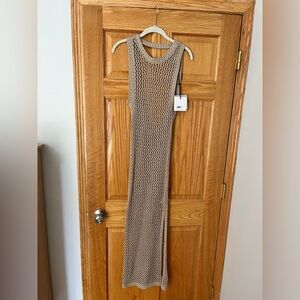 Unworn swim cover up with tags